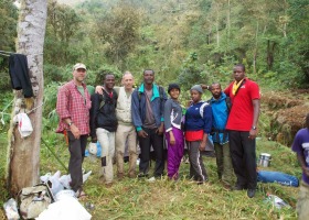 Team Berak Finds Reason for Optimism in Haiti