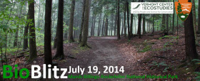 The Vermont Atlas of Life BioBlitz 2014!