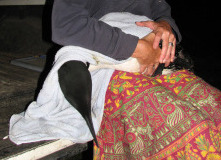 West Hill Pond- Fishing Line Loon