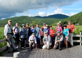 Rutland County Audubon Marks 15 Years of Monthly Vermont eBird Monitoring Walks at West Rutland Marsh