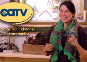 Suds & Science with the Vermont Center for Ecostudies.