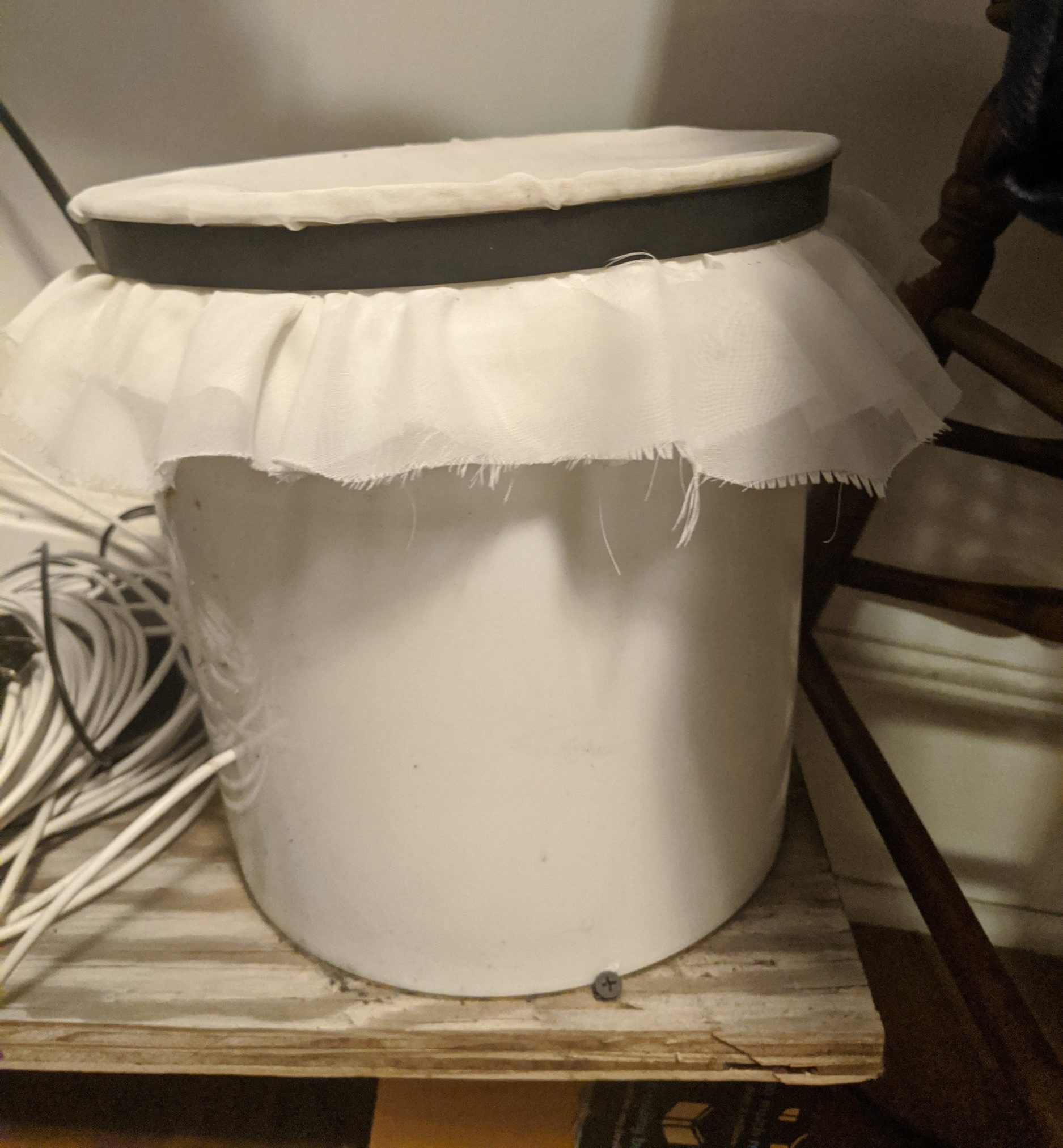 Bucket microphone-Joe Gyekis