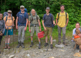 Biologists and Bicknell's Both Tote Backpacks on Mansfield