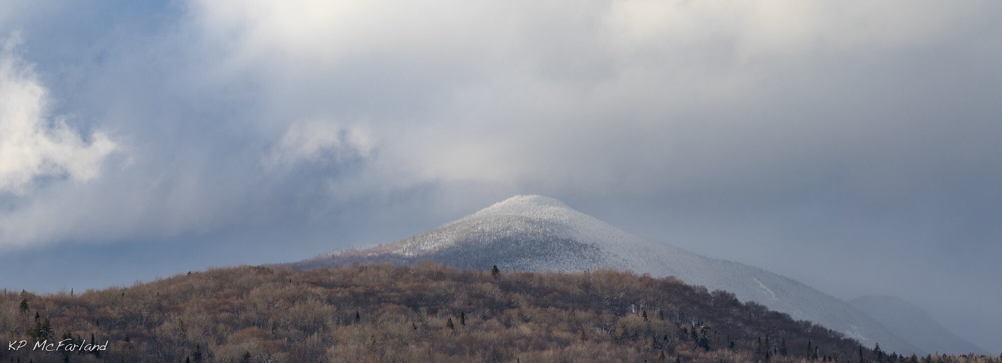 Snow squalls &copy; Kent McFarland 